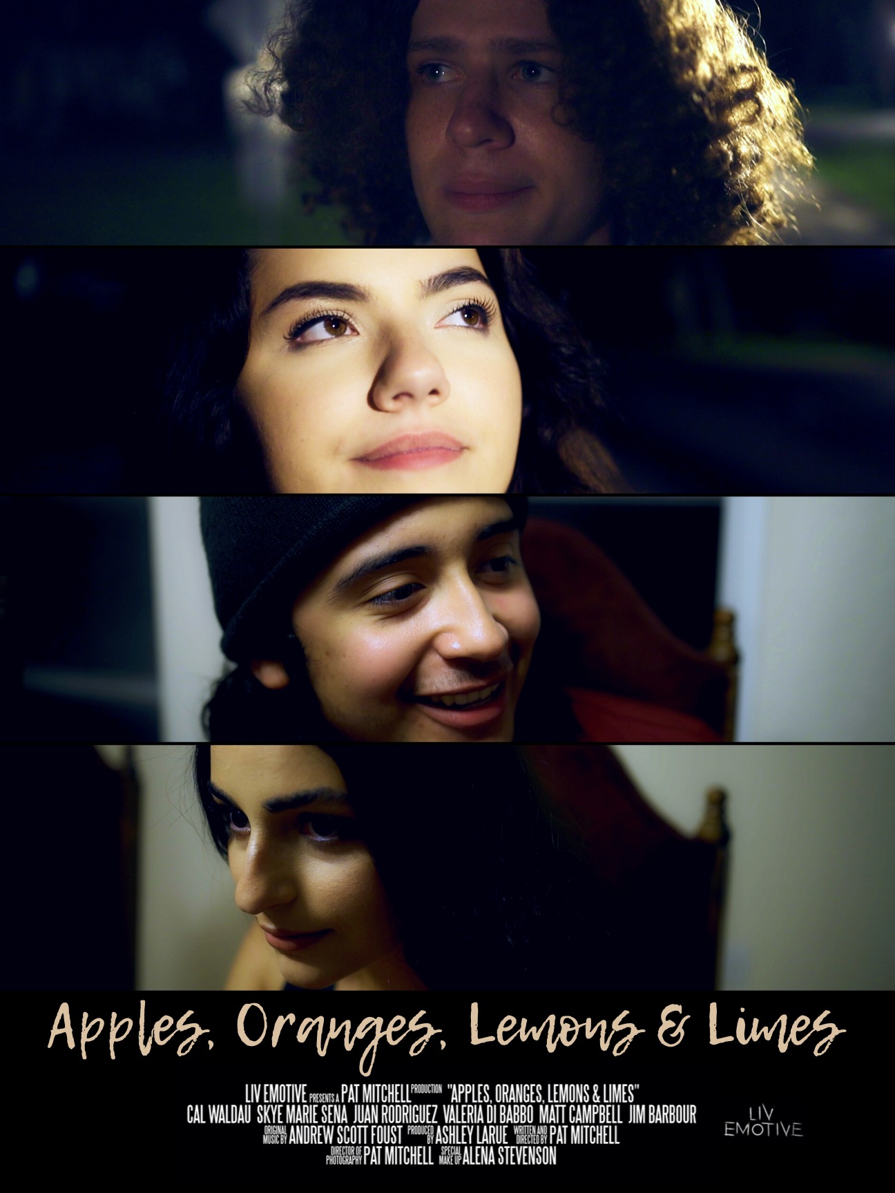 Apples, Oranges, Lemons & Limes